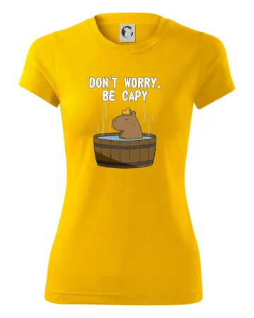 Don't worry be capy