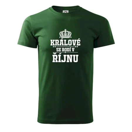 Králové se rodí v řijnu