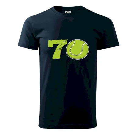 Tenis kulaté narozeniny 70