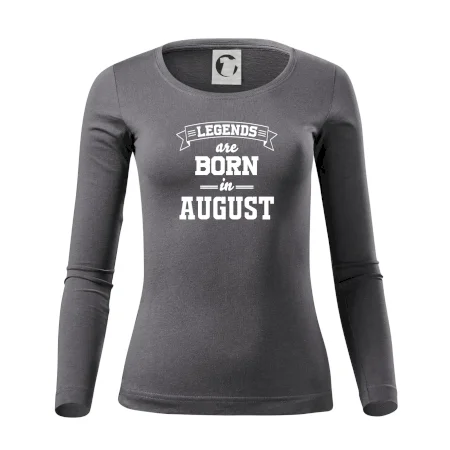 Legends are born in August