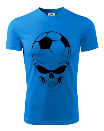 Fotbal lebka míč