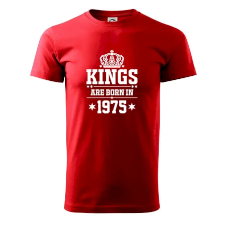 Kings are born in 1975