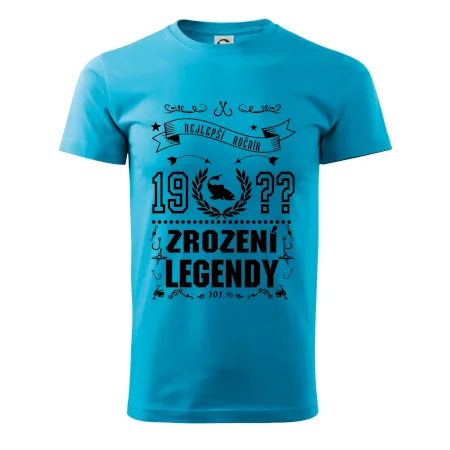 Zrození legendy - pro rybáře
