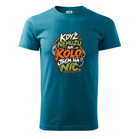 Když nemůžu na kolo jsem na nic