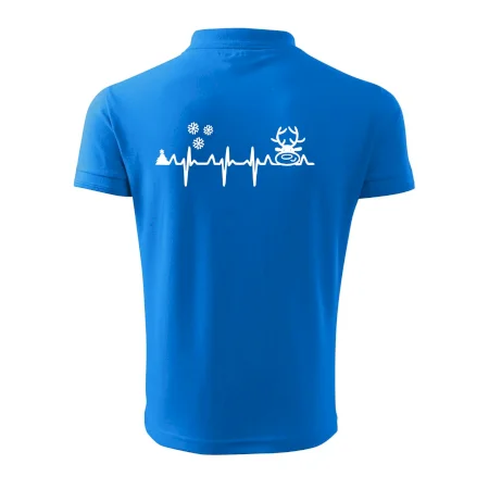 EKG Vánoce Vločky a sob
