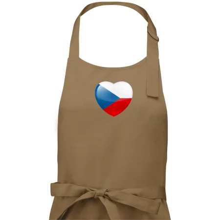 České srdce - vlajka