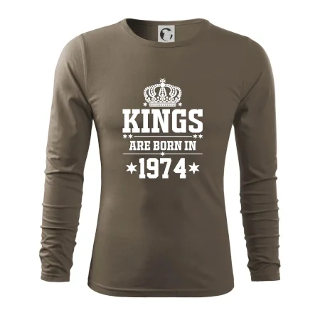 Kings are born in 1974