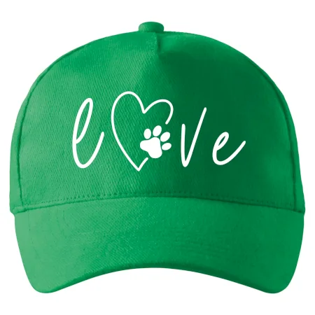 Love nápis zvíře