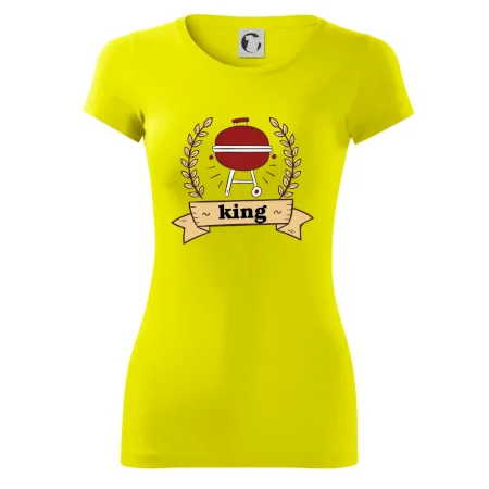 Kulatý gril King