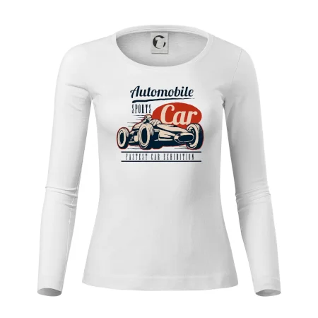 Automobile sports car