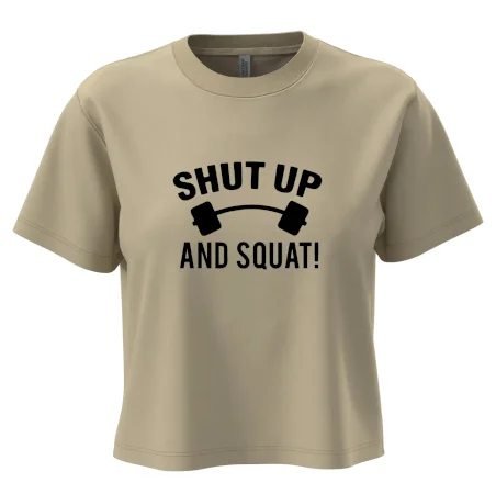 Shut up and squat