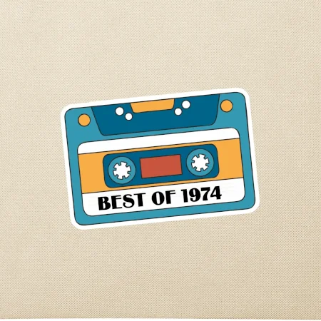 Narozeniny kazeta Best of 1974