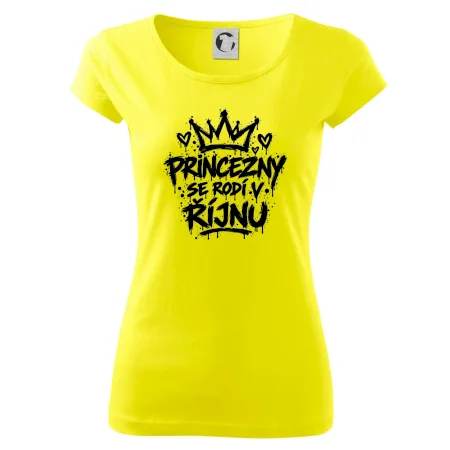 Urban Streetwear - Princezny se rodí v říjnu