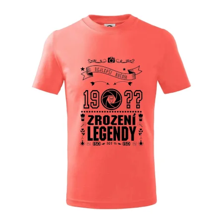 Zrození legendy - pro fotografa