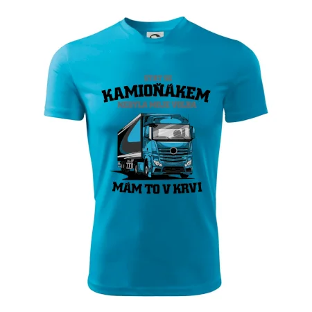 Stát se kamioňákem nebyla moje volba