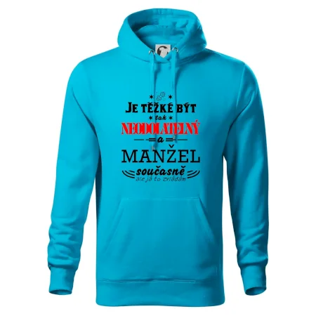 Je těžké být tak neodolatelný - manžel