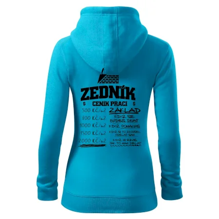 Ceník zedníka - cena za metr