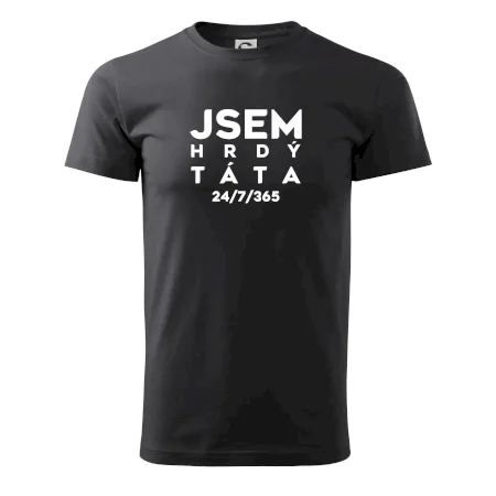 Jsem hrdý táta