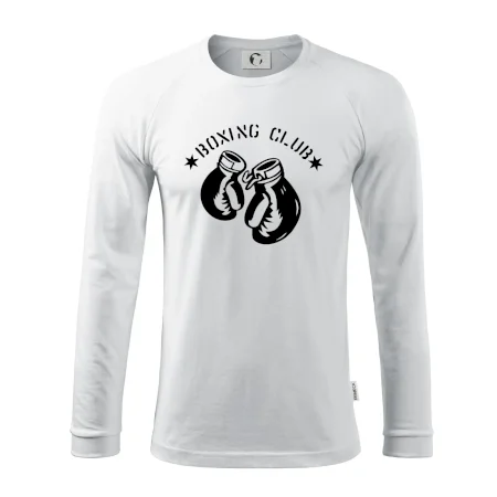 Boxing club nápis