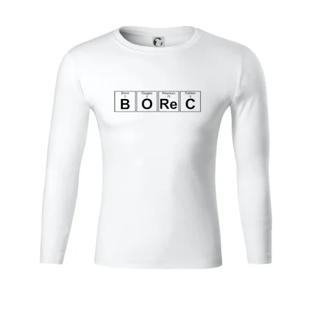 Borec - Periodická tabulka