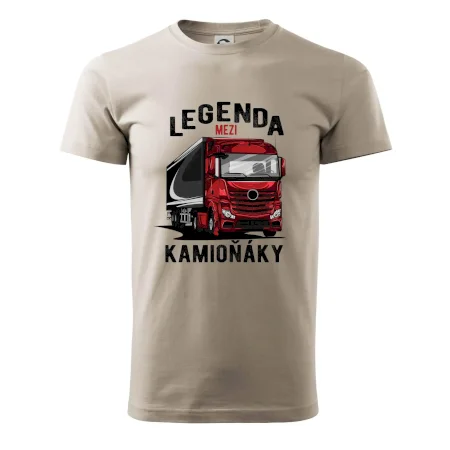 Legenda mezi kamioňáky