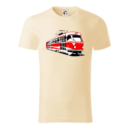 Tramvaj T3R barevná
