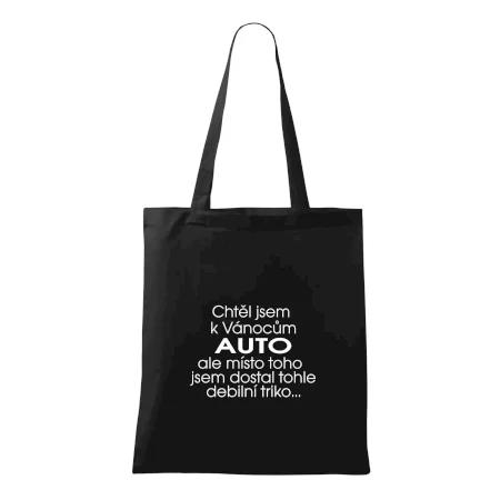 Chtěl jsem k Vánocům auto