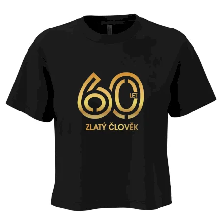 60 let zlatý člověk