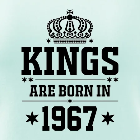 Kings are born in 1967