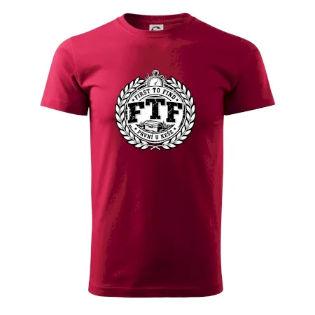 FTF první u keše vítězný odznak