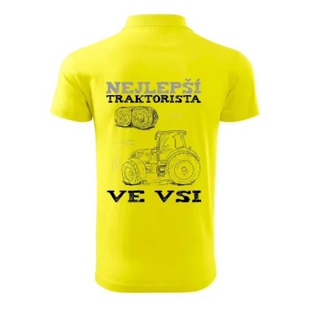 Nejlepší traktorista ve vsi
