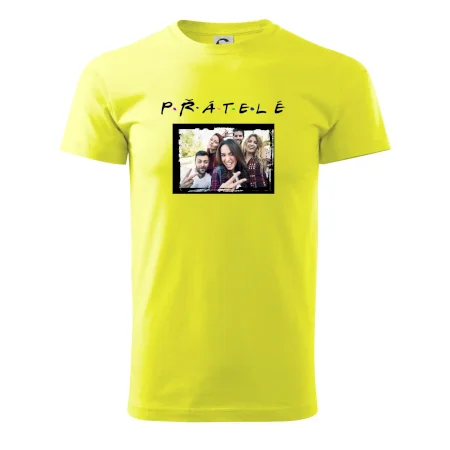 Přátelé Vlastní fotka