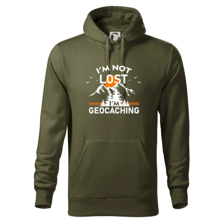 Im not lost - geocaching