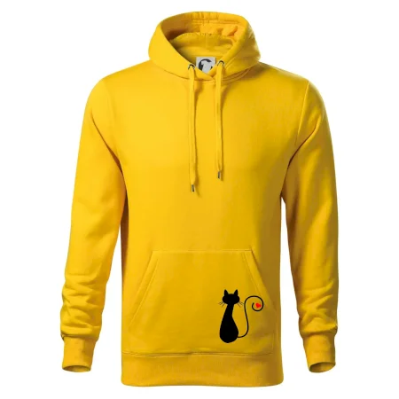 Zamilovaná kočka ocásek