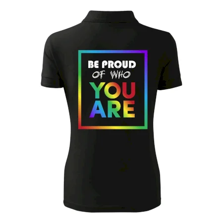 Be proud of who you are