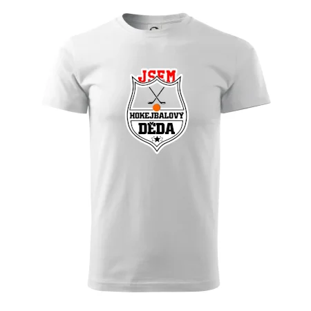 Jsem hokejbalový děda