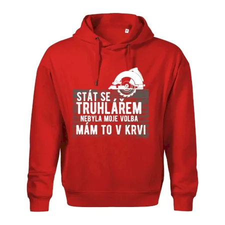 Stát se truhlářem nebyla moje volba