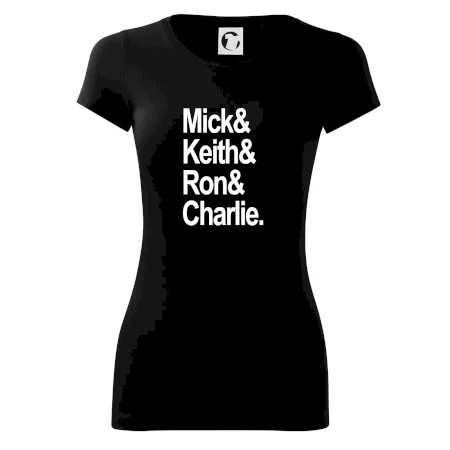 Mick Keith Ron Charlie