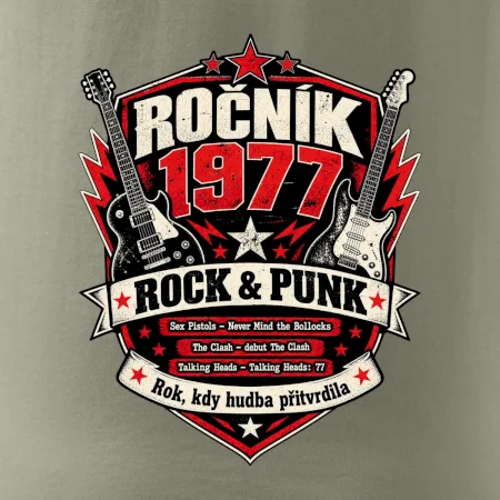 Rocnik 1977 rock a punk
