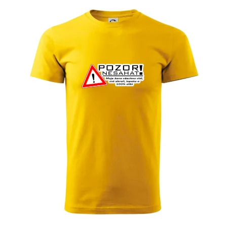 Pozor nesahat - moje žena