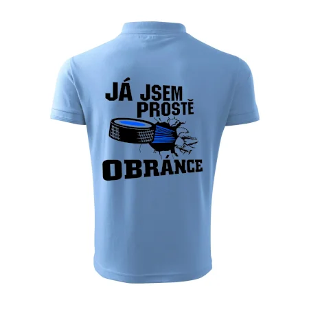 Já jsem prostě obránce (hokej)