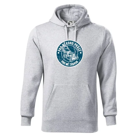 Sekání pro někoho práce, pro mě zábava