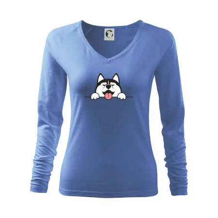 Husky veselý