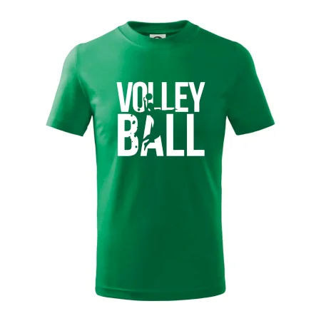 Volleyball nápis