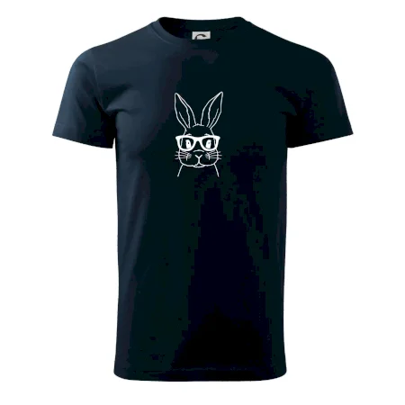 Králík s brýlemi