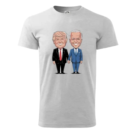 Trump a Biden - velký kamarádi