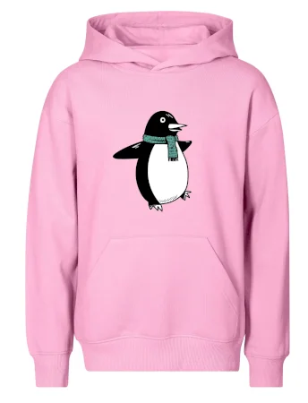 Tučňák se zelenou šálou