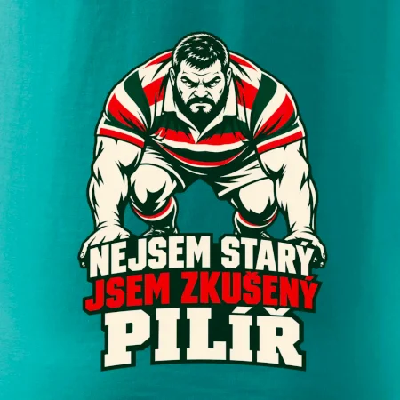 Nejsem starý, jsem zkušený pilíř