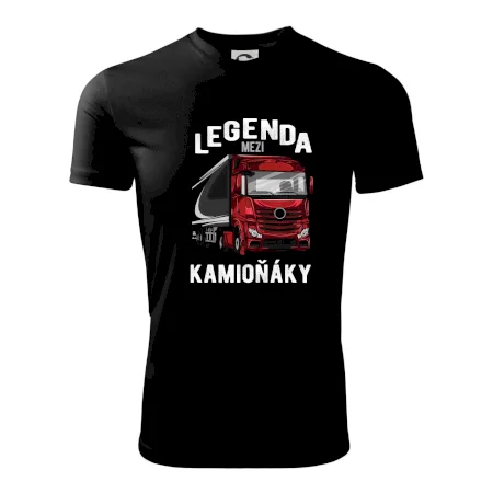 Legenda mezi kamioňáky