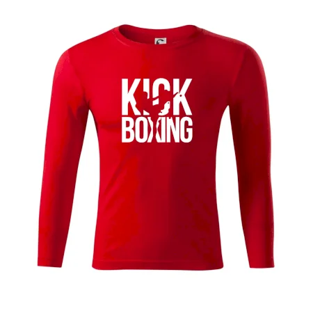 Nápis Kick Boxing